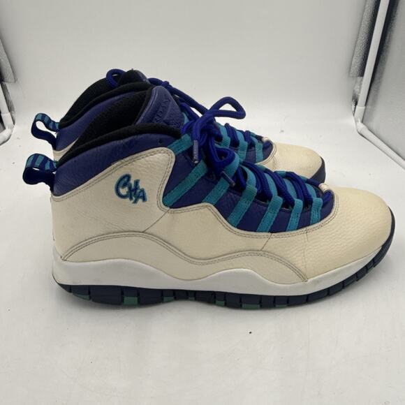 Size 10.5 - Air Jordan 10 Retro Charlotte Hornets main image 5